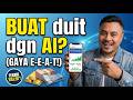 Kenapa AI Blog Kau Rugi Duit | Silap Yang Semua Orang Buat #bisnesonline