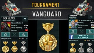 Vanguard Tournament Gold League