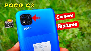 Poco C3 Camera Settings | Poco C3 Camera Features | All Features🔥🔥