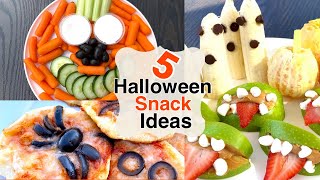 5 EASY Halloween Snack Ideas Healthy Kidfriendly | MichelleMade Recipes