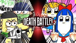 Fan Made Death Battle Trailer Edward And Michael Vs Popuko And Pipimi Rytp Vs Pop Team Epic