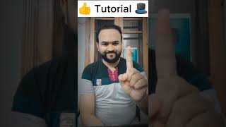 Hand Magic tricks Tutorial #magic #trustonallah #trending