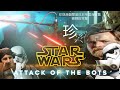 Star wars episode ii attack of the bots