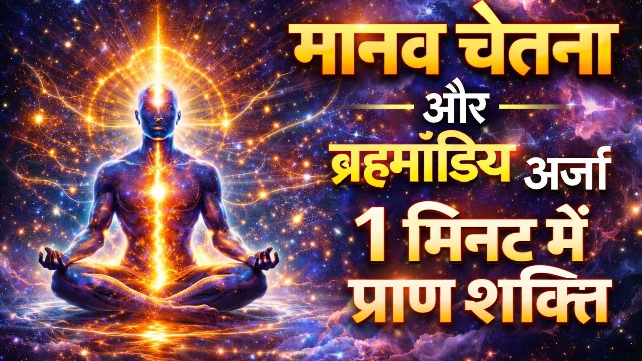 “मानव चेतना और ब्रह्मांड का गुप्त कनेक्शन   ऊर्जा, ध्यान और असली शक्ति”