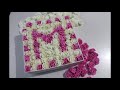 Кутия с вечни рози 🌹 💝/ DIY Forever Flowers box
