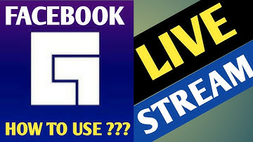 How to Livestream Using Facebook Gaming Android App ??? Facebook Gaming App kaise use kare ???