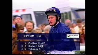 2001 Epsom Derby Galileo Inc Post Race,Replay & Enclosure