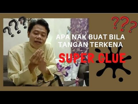 Video: Cara cepat mencuci gam super dari tangan anda