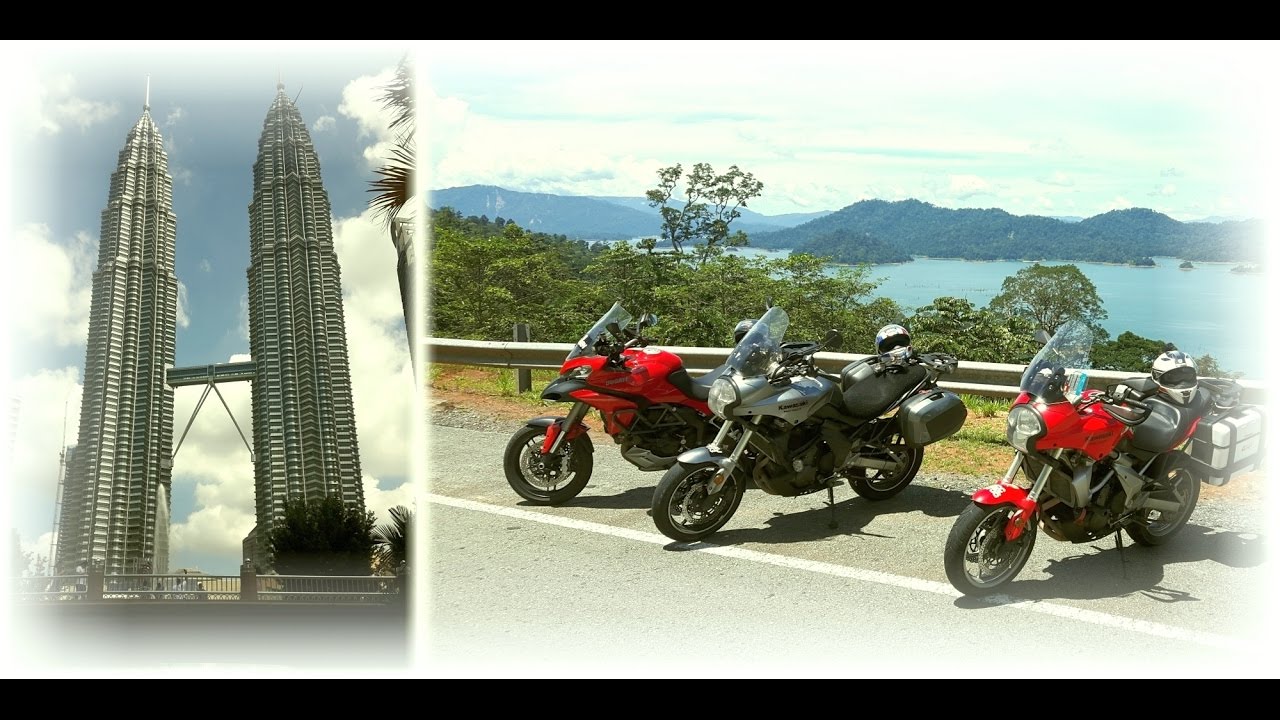 Malaysia Motorcycle Tour 2016 (Part 1 of 3) YouTube