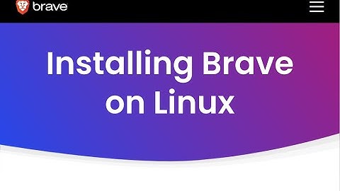 How to install Brave Browser on Kali Linux Without errors. | Kohomada Brave install kara| Hacoder32