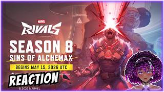 Marvel Rivals Season 8! Cyclops, Moon Girl, Devil Dino, Alchemax?! | Marvel Rivals Reaction