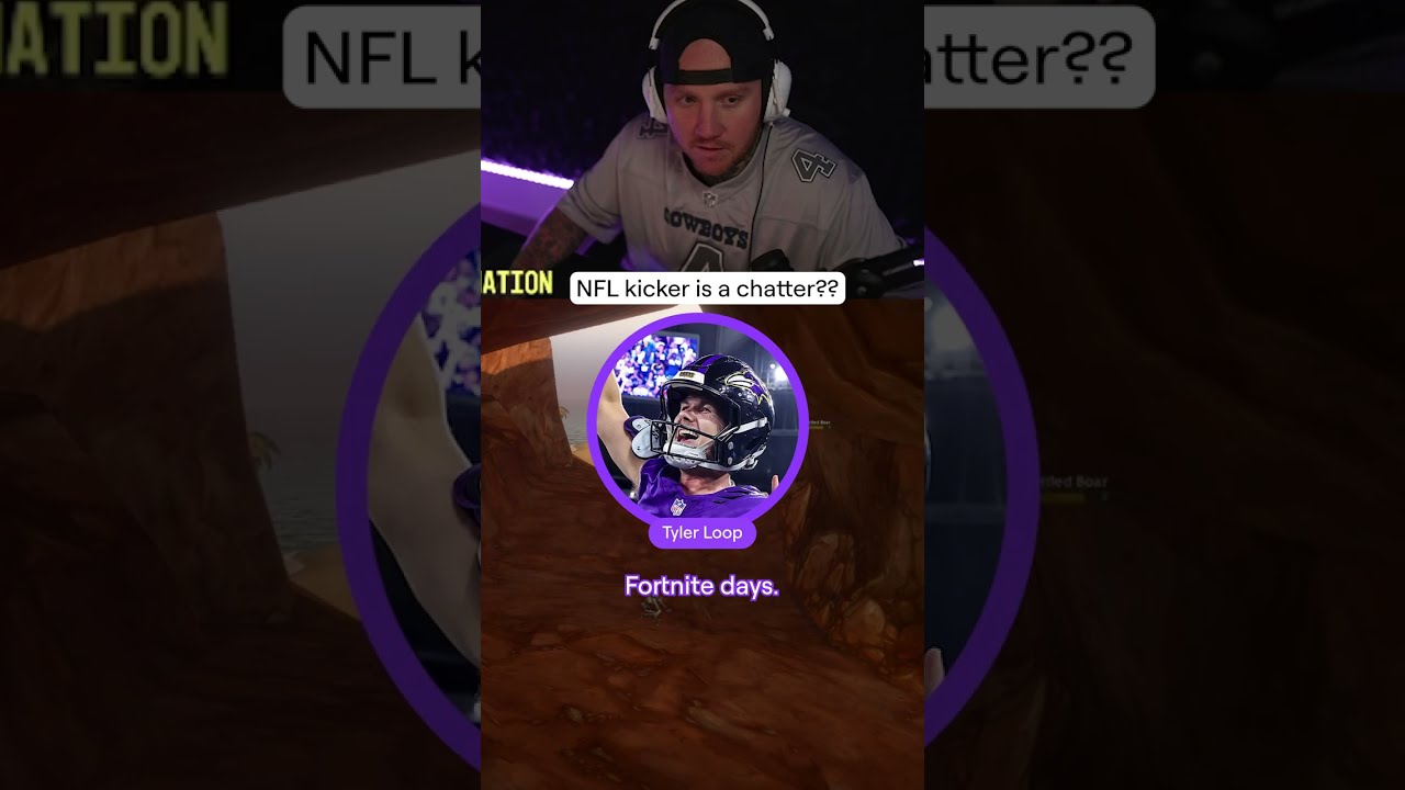 NFL Kicker Tyler Loop is a TimTheTatman chatter?