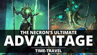 THE NECRON'S ULTIMATE ADVANTAGE! TIME-TRAVEL OF THE CRYPTEKS?