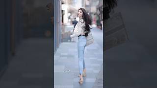 She Made Casual Look Expensive