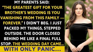 My Parents Mocked Me And Said   On Your Brother's Wedding Day, It's Better If You’re Not There  S
