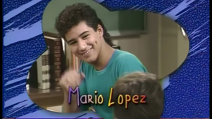 Saved By The Bell Season 1 Theme Song Version 2 4K 60fps AI Upscale