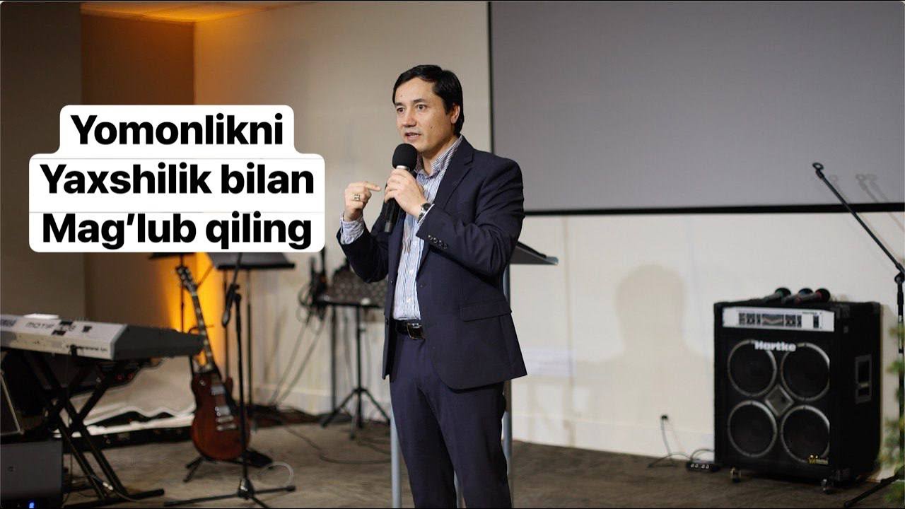 Dushmanlaringizni Yaxshi ko`ring