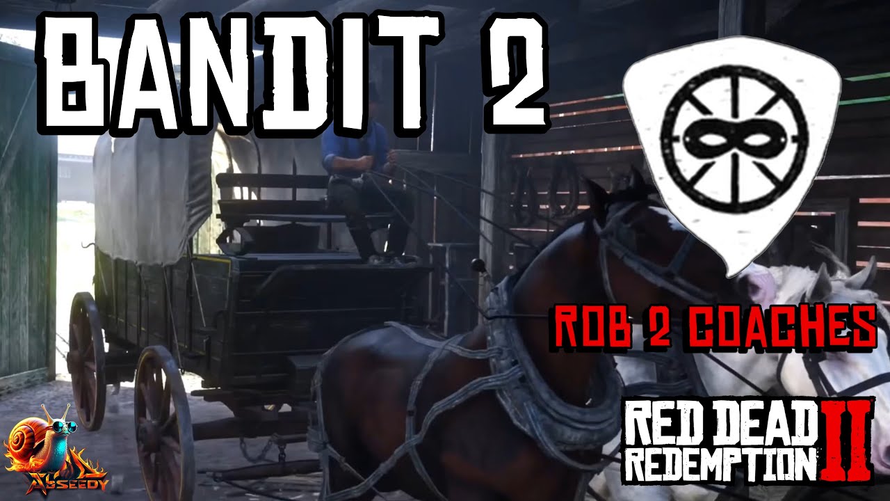 Bandit 2 [Challenge] - Red Dead Redemption 2 - YouTube