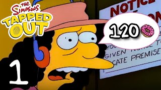 The Simpsons: Tapped Out - Otto Mann - Premium Character Walkthroughs (Part #1)