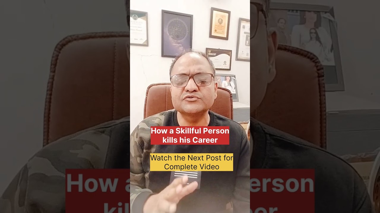 How a Skillful Person Kills his own Career? | Chetan Bansal #shorts #careeradvice