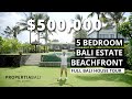 Rare opportunity iconic bali beachfront estate leasehold w freehold option