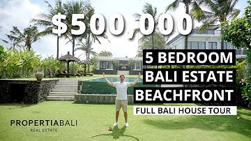 Own THE Best Beachfront Property In Bali For 2024!