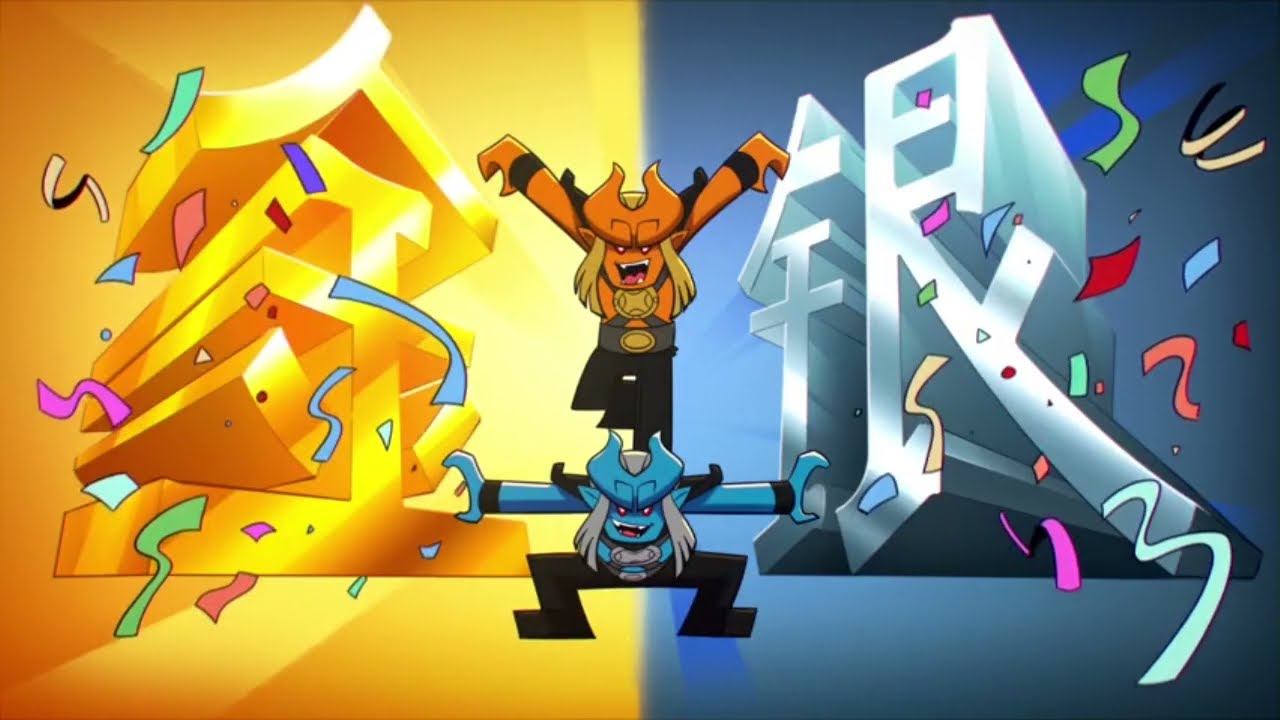 jin & yin being dubious little creatures compilation