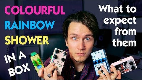 Pitch Shifter and Harmonic Delay Pedals for Guitarists (Comparison)