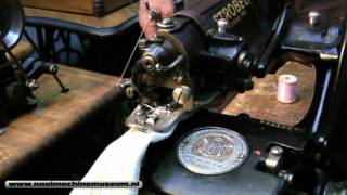 Strobel 144 Blindsaum-Maschine.mpg