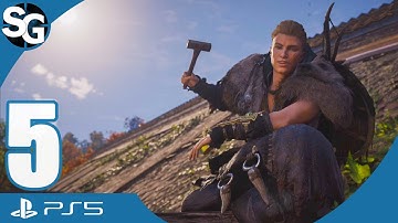 Assassin’s Creed Valhalla Walkthrough | Settling Down & To Serve the Light... - Part 5