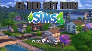 EA did not ruin The Sims.
I really dont think they ruined it with the history they had with it
SHAREfactory™
https://store.playstation.com/#!/en-us/tid=CUSA00572_00 EA did not ruin The Sims.