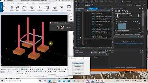 Tekla Open API (Steel Platforms)
