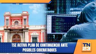 TSE activa plan de contingencia ante posibles ciberataques