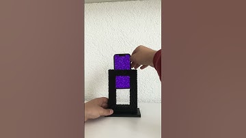 The Nether 🔥#3dprinting #3dprinted #bambulab #makerworld #bambulaba1combo #nether #minecraft