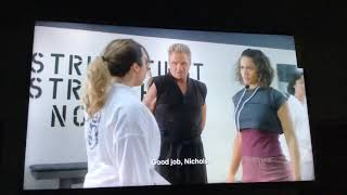 Hawk Vs Brucks Cobra Kai