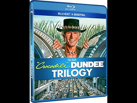 Download Unboxig "Crocodile Dundee " Trilogy on Blu ray