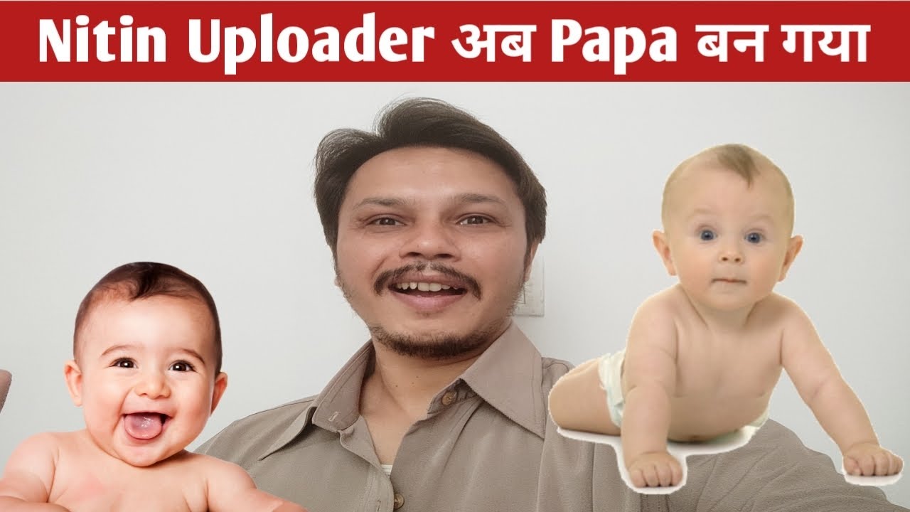 Nitin Uploader Is Back | Ab Papa Ban Gaya Beta Hua | Happy Ramnavami 2024 |