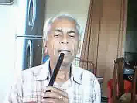 Megha Chhaye Aadhi Raat... on Flute By DK Sharma