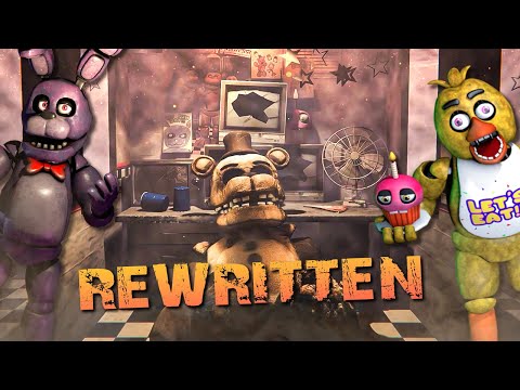 Видео: ОНИ ПЕРЕПИСАЛИ ИСТОРИЮ ФНАФ! ✅ FNAF 1 REWRITTEN