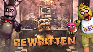 ОНИ ПЕРЕПИСАЛИ ИСТОРИЮ ФНАФ! ✅ FNAF 1 REWRITTEN