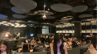 Dinner Night Vibes | Warm and Elegant Restaurant Ambience