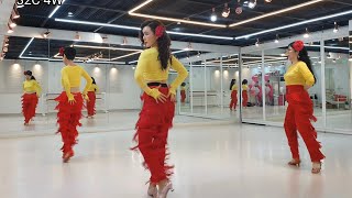 Angelina Cha (High Beginner) line dance | Withus Korea Association