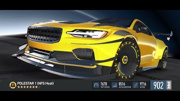 NFS No Limits {4K} - POLESTAR 1 (NFS Heat) / Stage 7