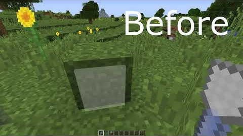 LittleTiles Preview 89 Face Culling for translucent surfaces