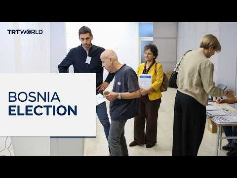 Bosnia election revives debate over Dayton peace deal