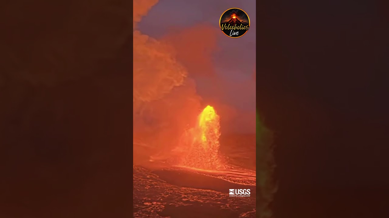 Kīlauea Episode 48 Has Begun — 600 - 800ft Fountains Expected Within the Hour