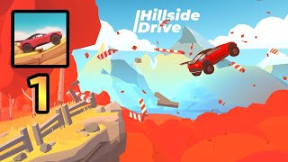 Hillside Drive – Hill Climb‏ Gameplay - Part 1 (Android,IOS)