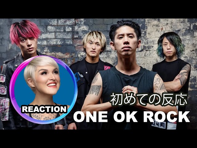 Vocal Coach's Reaction to One Ok Rock「Wherever You Are」「完全感觉Dreamer」2009 Concert Reaction #oneokrock class=