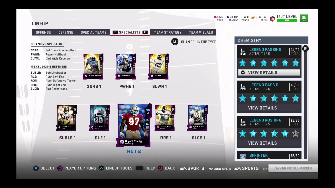 Madden 19 SERIES 6!! First Level 90