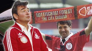 Brian Clough at his brilliant best as told by Dean Saunders a must listen 😂👍🏻 #clough #forest